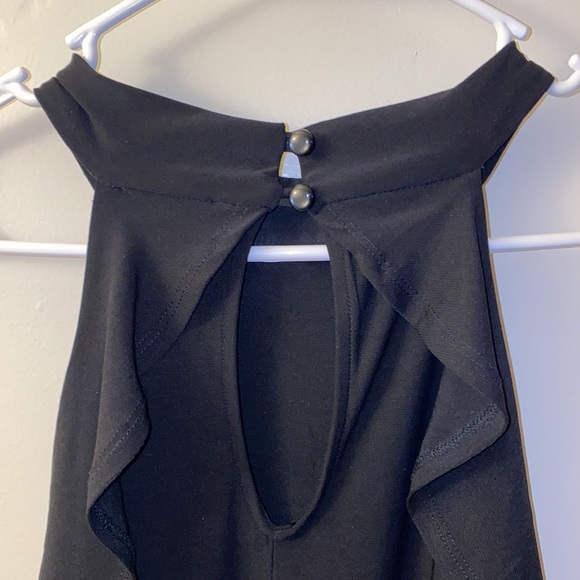 Cold Shoulder Ruffle Top - Picture 6 of 6